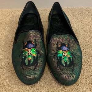 Tory Burch cailyn loafers size 7